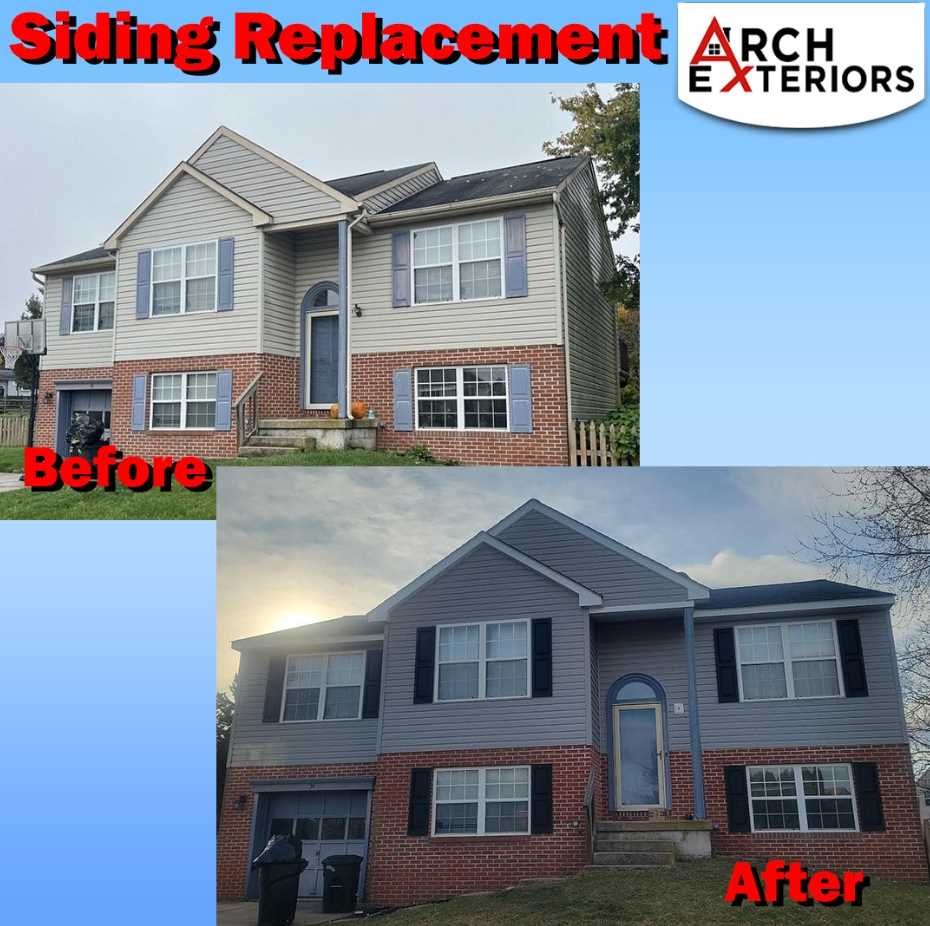 Arch Exteriors Siding Replacement