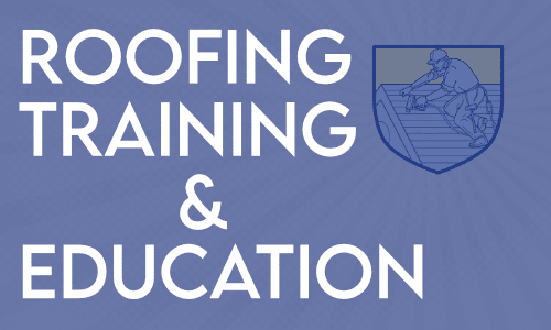 roofing training and education
