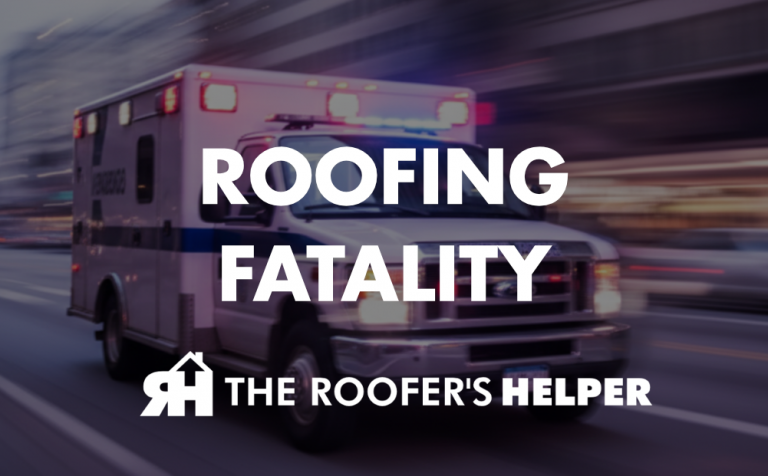 Alabama Roofer Dies After 100-Foot Fall Through Metal Roof roofing fatality