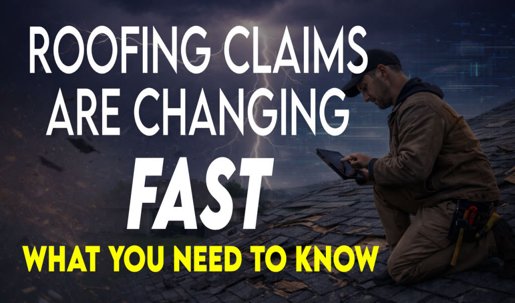 Mastering Insurance Claims with AI: From Zero to Hero with Brelly roofing claims are changing fast