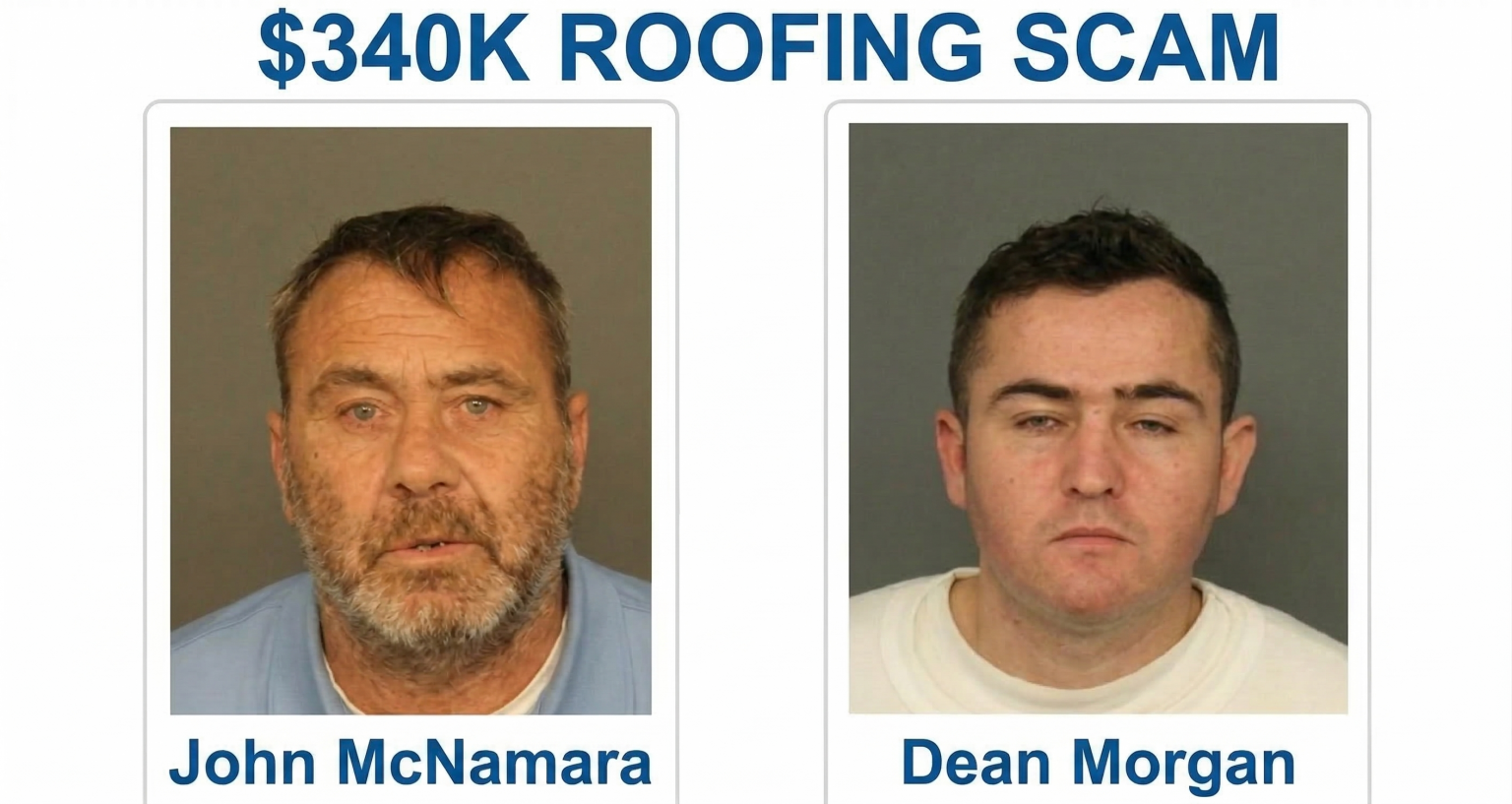 340k roofing scam
