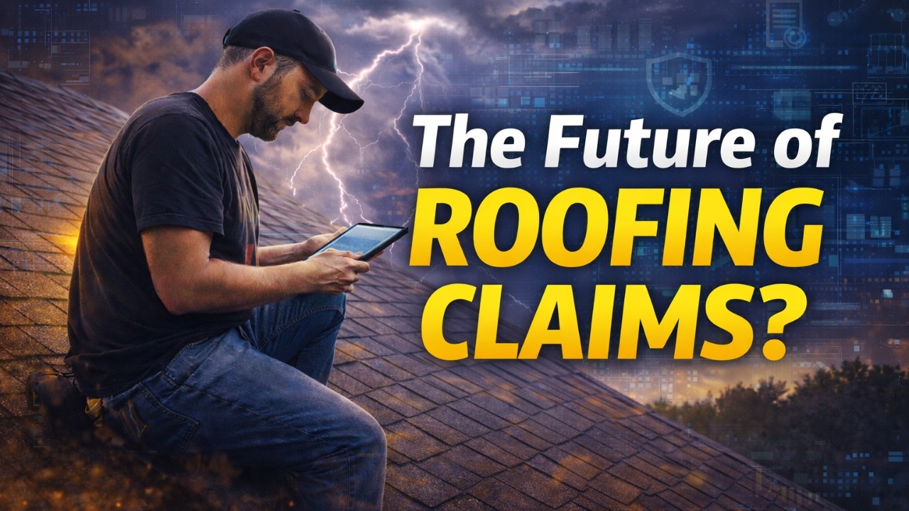 The Future of Roofing Claims Starts Here