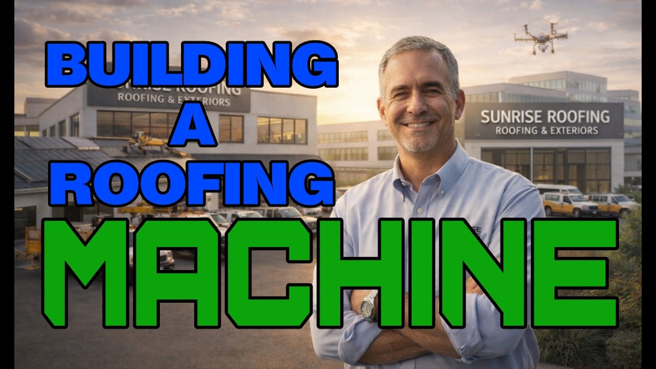 Building A Roofing Machine