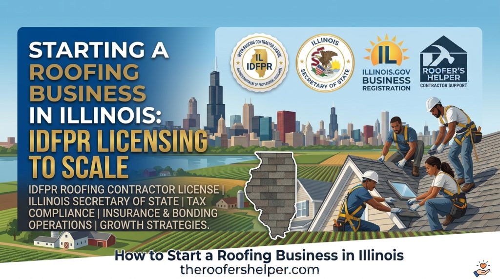 How to Start A Roofing Business in Illinois how to start a roofing business in illinois