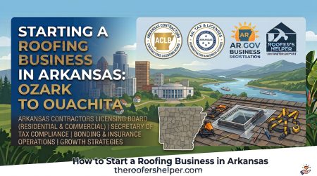 How To Start A Roofing Business In Arkansas how to start a roofing business in Arkansas