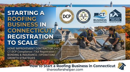 How To Start A Roofing Business In Connecticut how to start a roofing business in connecticut