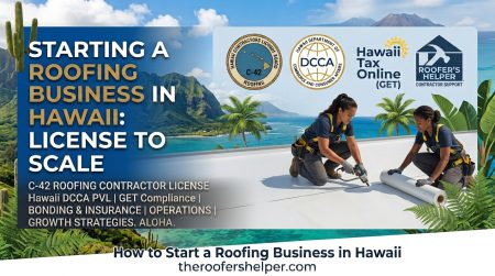 How To Start A Roofing Business In Hawaii how to start a roofing business in hawaii