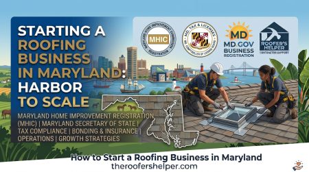 How To Start A Roofing Business In Maryland how to start a roofing business in maryland