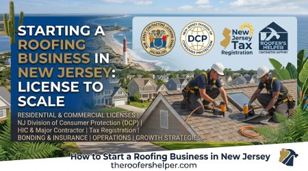 How To Start A Roofing Business In New Jersey how to start a roofing business in new jersey