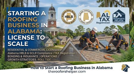 How To Start A Roofing Business In Alabama start a roofing business in alabama