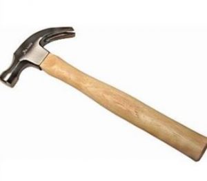 curved claw hammer