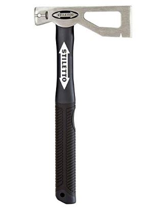 Magnet and Claw Low Vibe Articulated Head Roofing Hammer 24 oz 