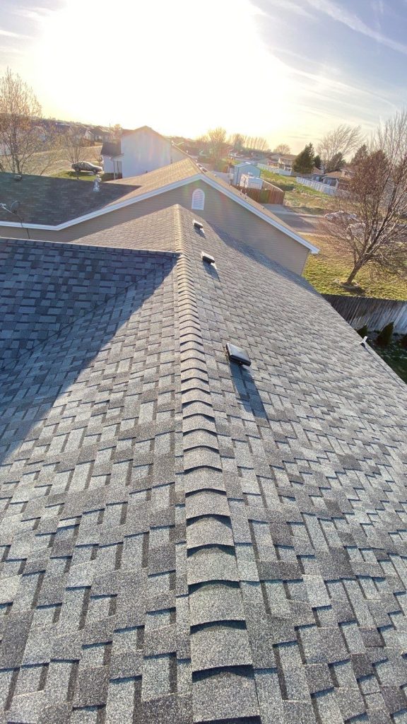 omega roofing shingle contractor