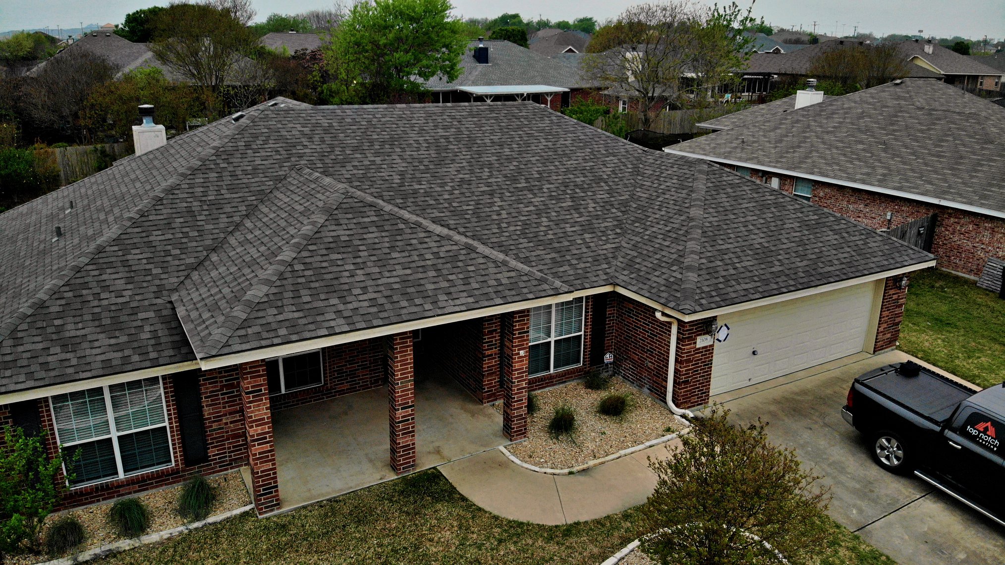 Top Notch Roofing Texas