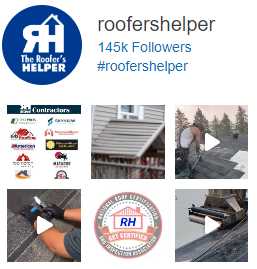 The Roofer's Helper Instagram