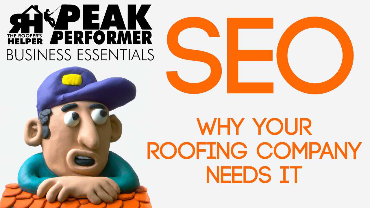 why roofing companies need SEO