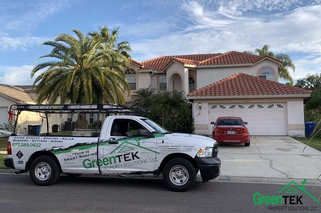 GreenTek Roofing and Solar