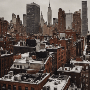  new york roofs