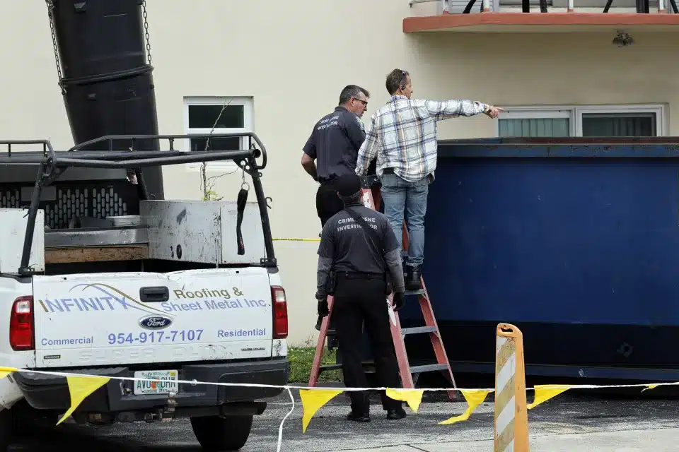 Baby's Body Discovered By Roofers
