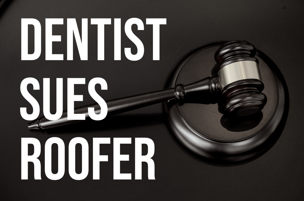 biloxi dentist sues roofer