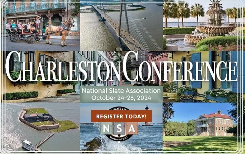 National Slate Association Conference