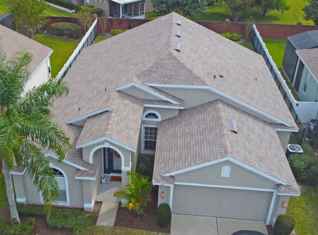 Mount Dora Florida Shingle Roof Replacement