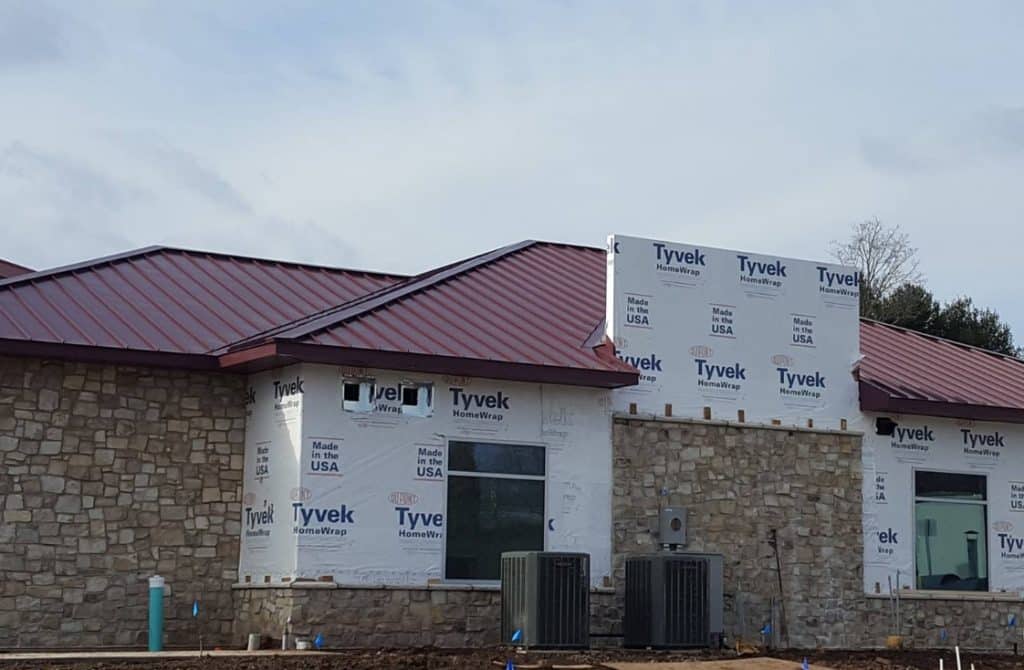 norristown metal roof installation