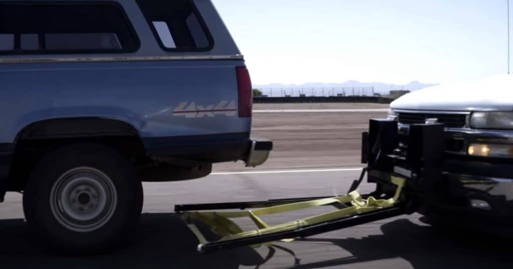 grappler vehicle arresting system