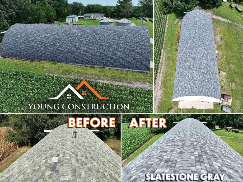 roof replacement mason city