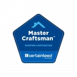 Certainteed Master Craftsman Roofing Contractor