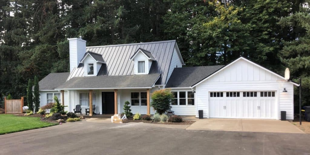 exterior renovation canby oregon