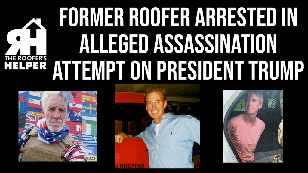 Ryan Routh Assassination Attempt Arrrest