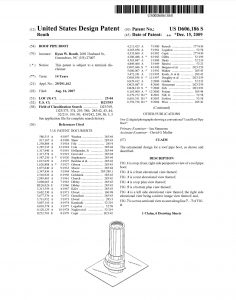 ryan routh pipe boot patent