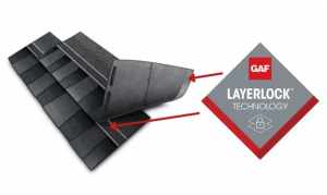 GAF Timberline HDZ Layer Lock
