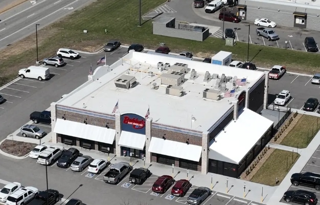 commercial roofing evansville