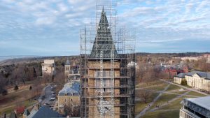 mcgraw tower renovations