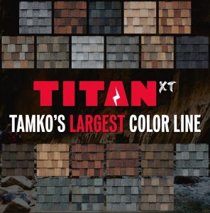 tamko titan xt colors
