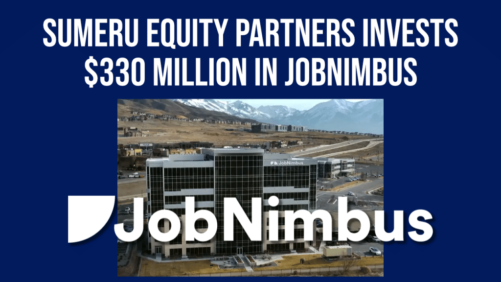 Sumeru Equity JobNimbus Investment