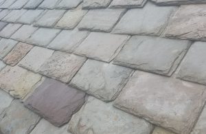 slate roof