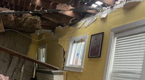 roof collapse on christmas eve