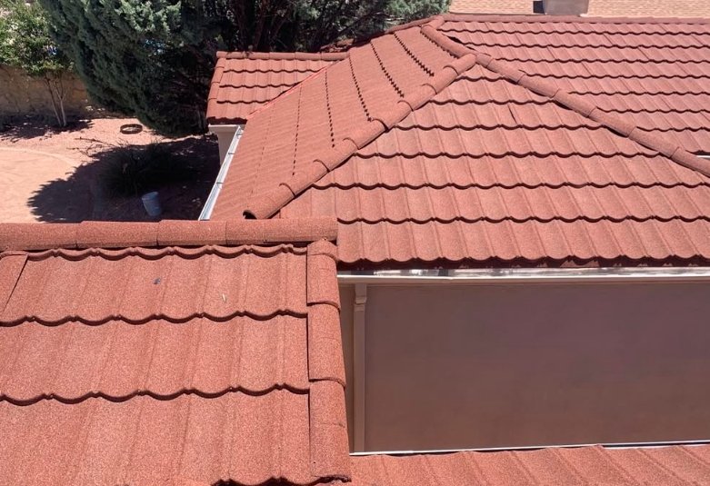 El Paso Metal Roof Installation