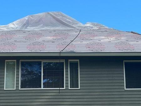 Asset Roofing Rope Cut