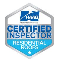 haag certified residential roofing inspector