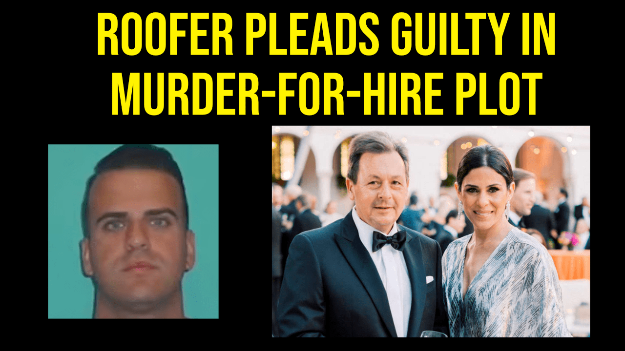 Roofer pleads guilty in murder for hire plot