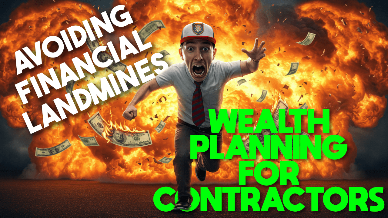 Building Wealth as a Contractor: Expert Strategies from a Wealth Manager