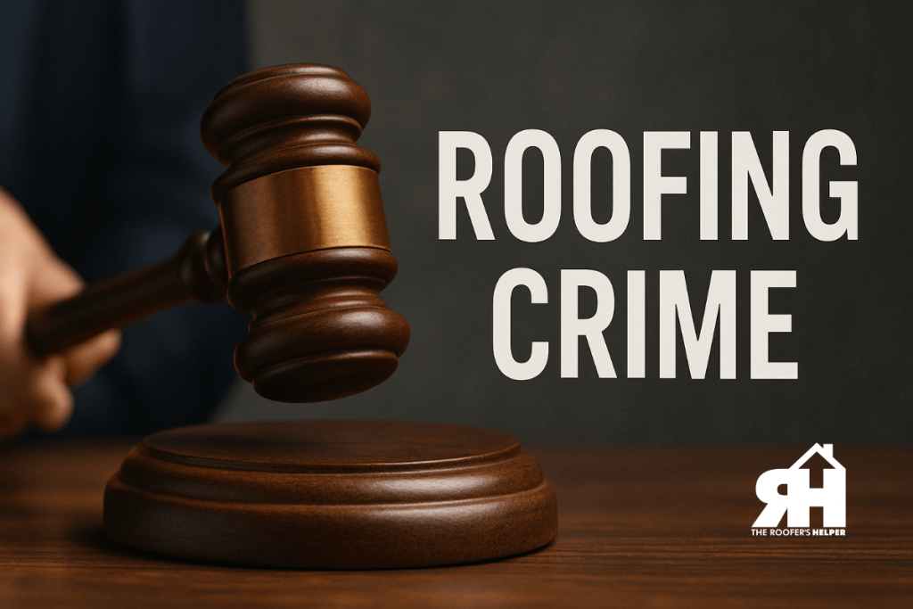 Roofing Owner To Pay $24K From Workers Comp Fraud roofing crime