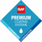 gaf premium coating systems commercial contractor
