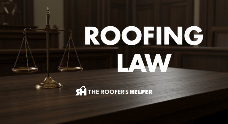 roofing law lawyer