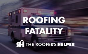 roofing fatality