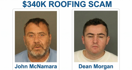 Fake Roofers Steal $340K From Seniors 340k roofing scam